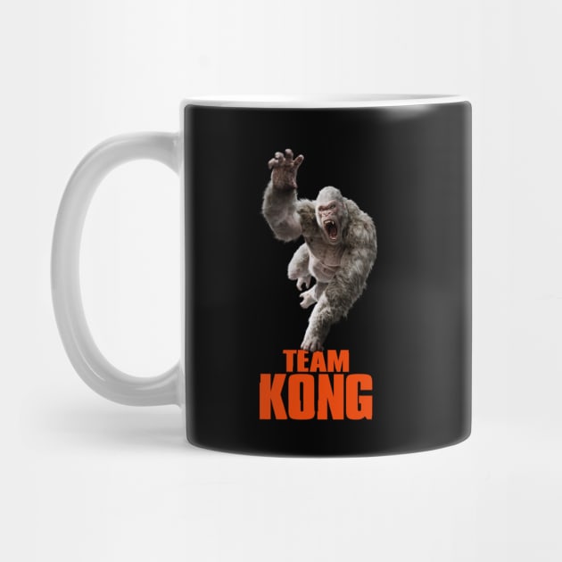 Godzilla vs Kong - Official Team Kong Neon by Pannolinno